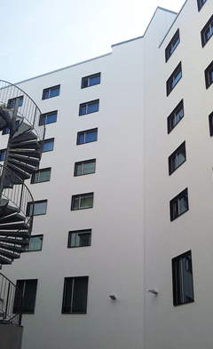 Fassadensanierung Gillenkirch Architekten