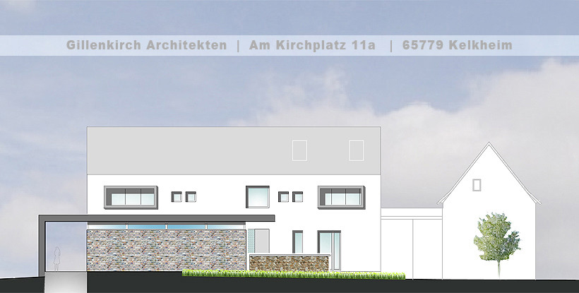 Gillenkirch Architekten - Entwurfsplanung, Ausführungsplanung, Bauleitung